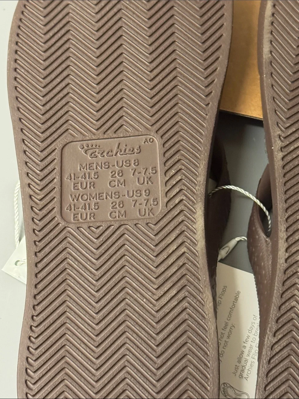Women’s Archie Flip Flops with Arch Support